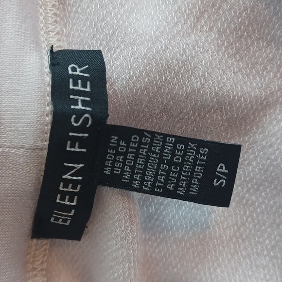Eileen Fisher Oversized Lightweight Sweatshirt - Picture 7 of 10
